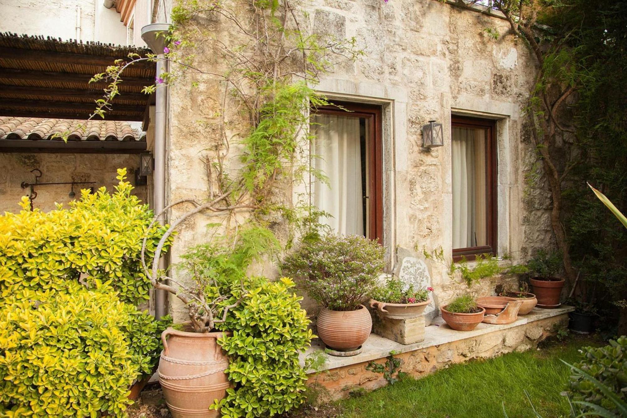 Holiday Home In The Archanes With A Garden Exterior photo